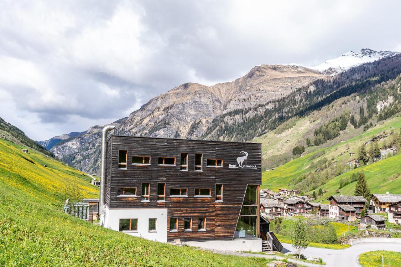 Hotel Steinbock Vals Luaran gambar