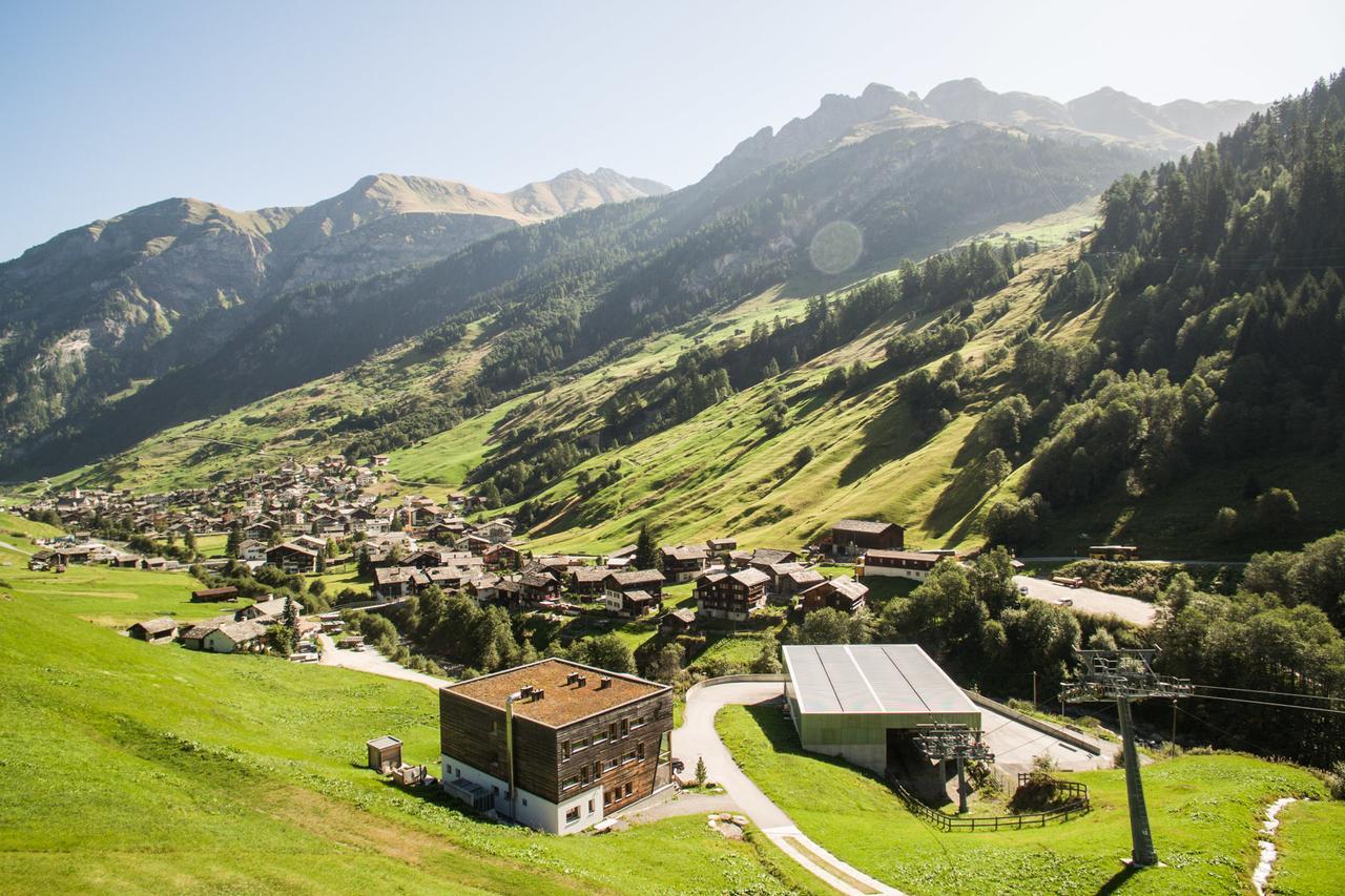 Hotel Steinbock Vals Luaran gambar