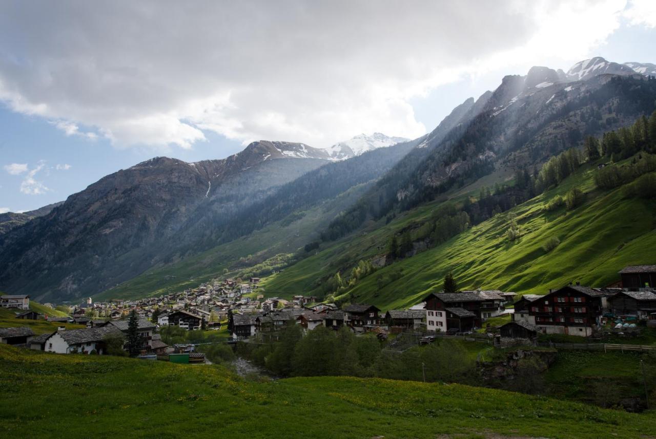 Hotel Steinbock Vals Luaran gambar