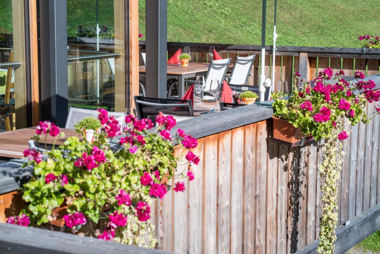 Hotel Steinbock Vals Luaran gambar