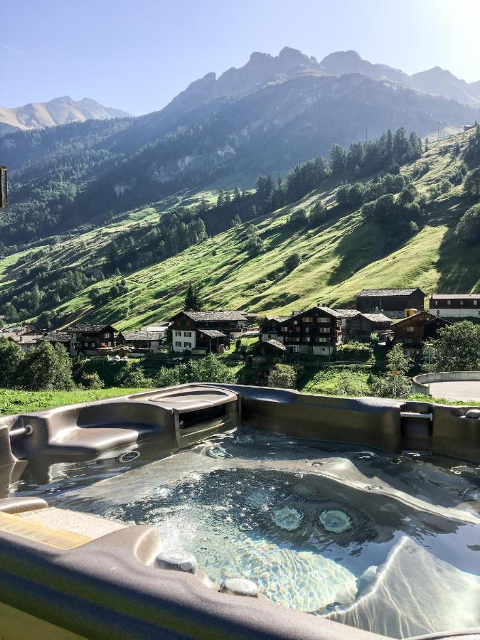 Hotel Steinbock Vals Luaran gambar